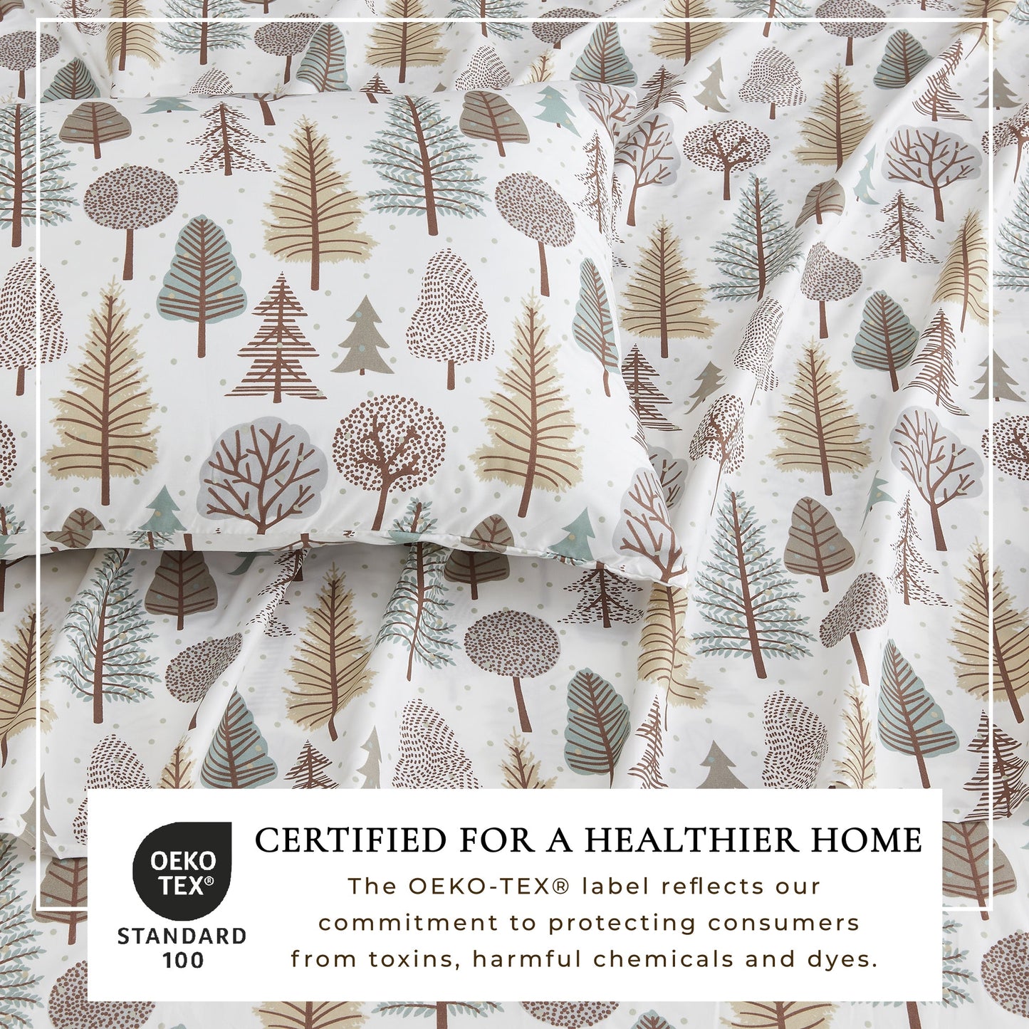 Lodge Printed Sheet Set - Mountain Ridge Collection