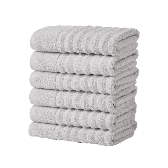 Luxury Combed Cotton Bath Towel Set - Karina Collection