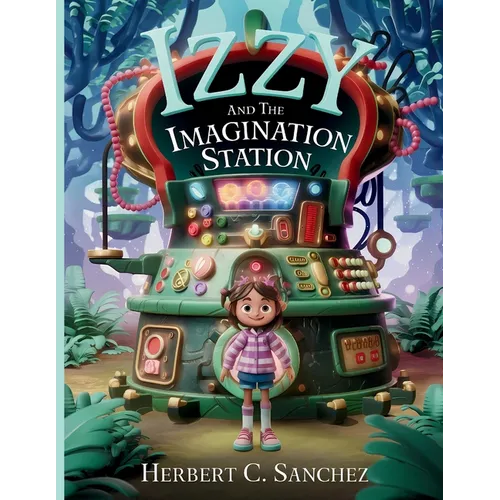 Izzy and the Imagination Station - Paperback