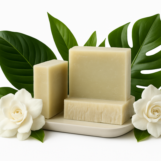 Rainforest Gardenia Handmade Soap