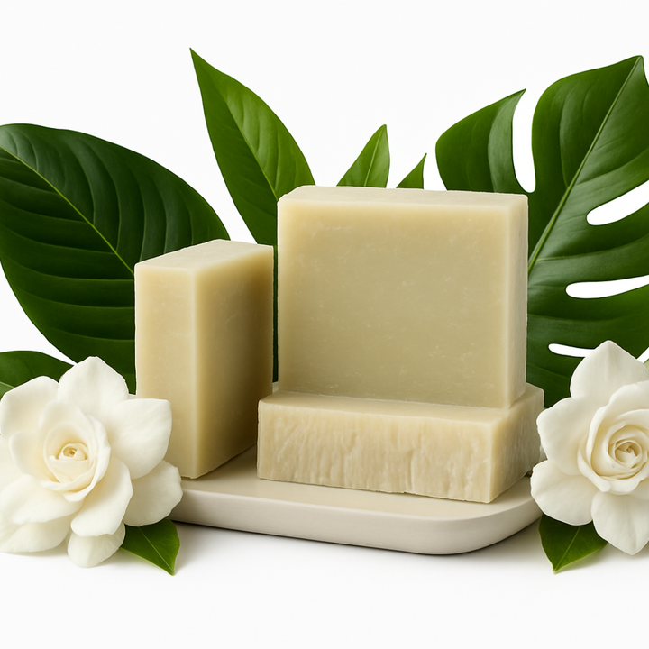 Rainforest Gardenia Handmade Soap