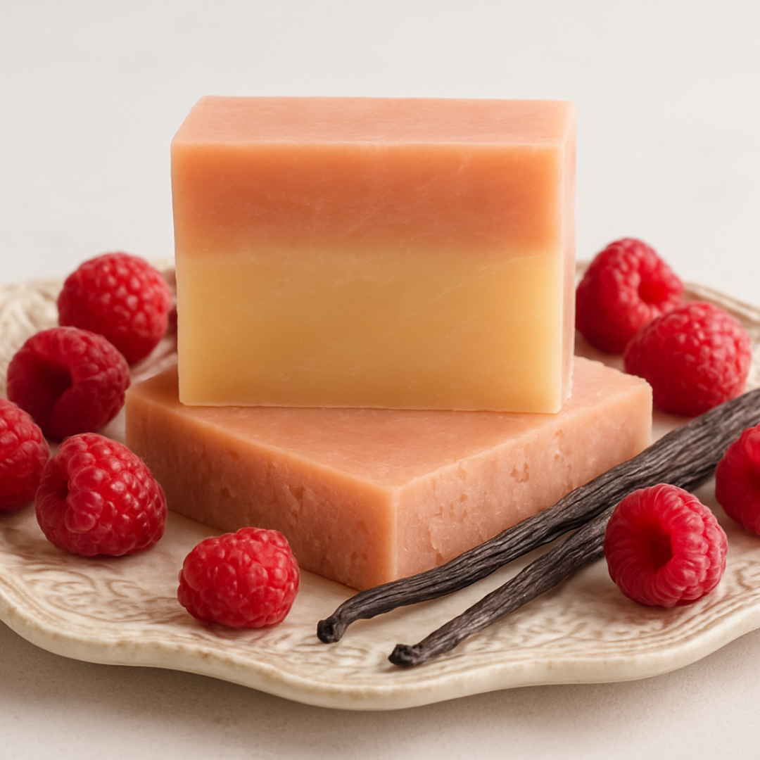 Raspberry Rush Handmade Soap