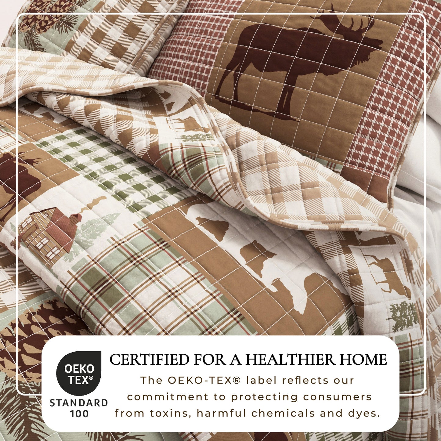 Rustic Landscape Quilt Set - Matthew Collection
