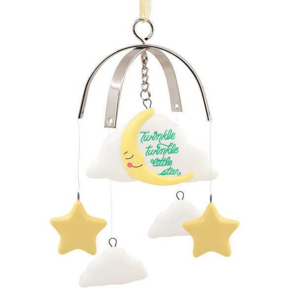 Baby Mobile Signature Ornament
