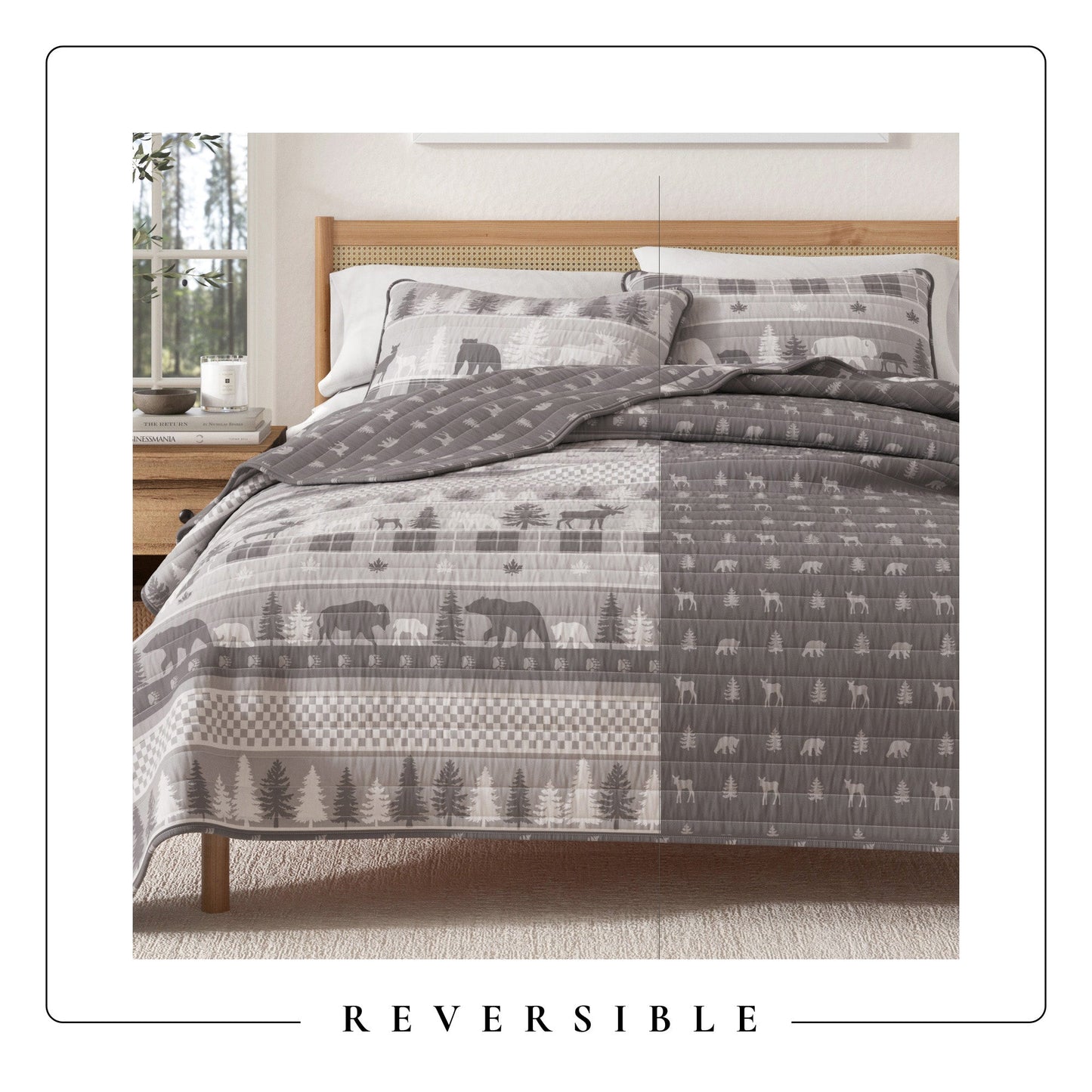 Rustic Landscape Quilt Set - Matthew Collection