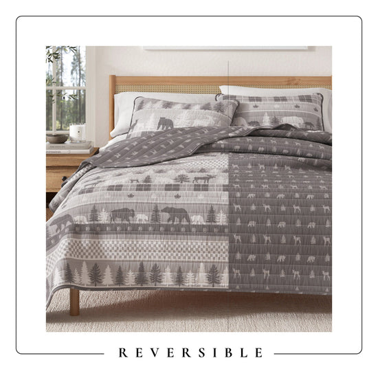 Rustic Landscape Quilt Set - Matthew Collection
