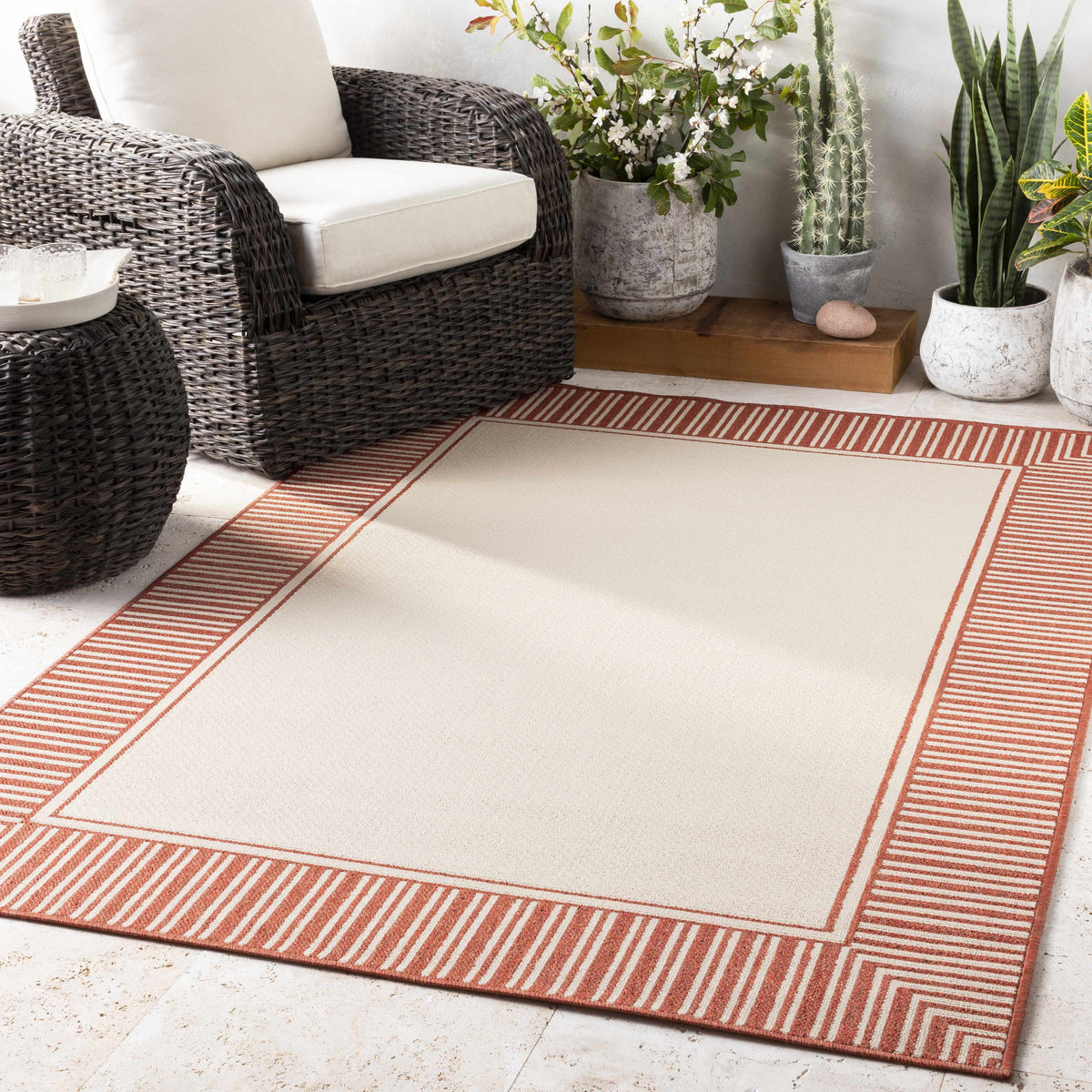 Redby Outdoor Area Rug - Clearance