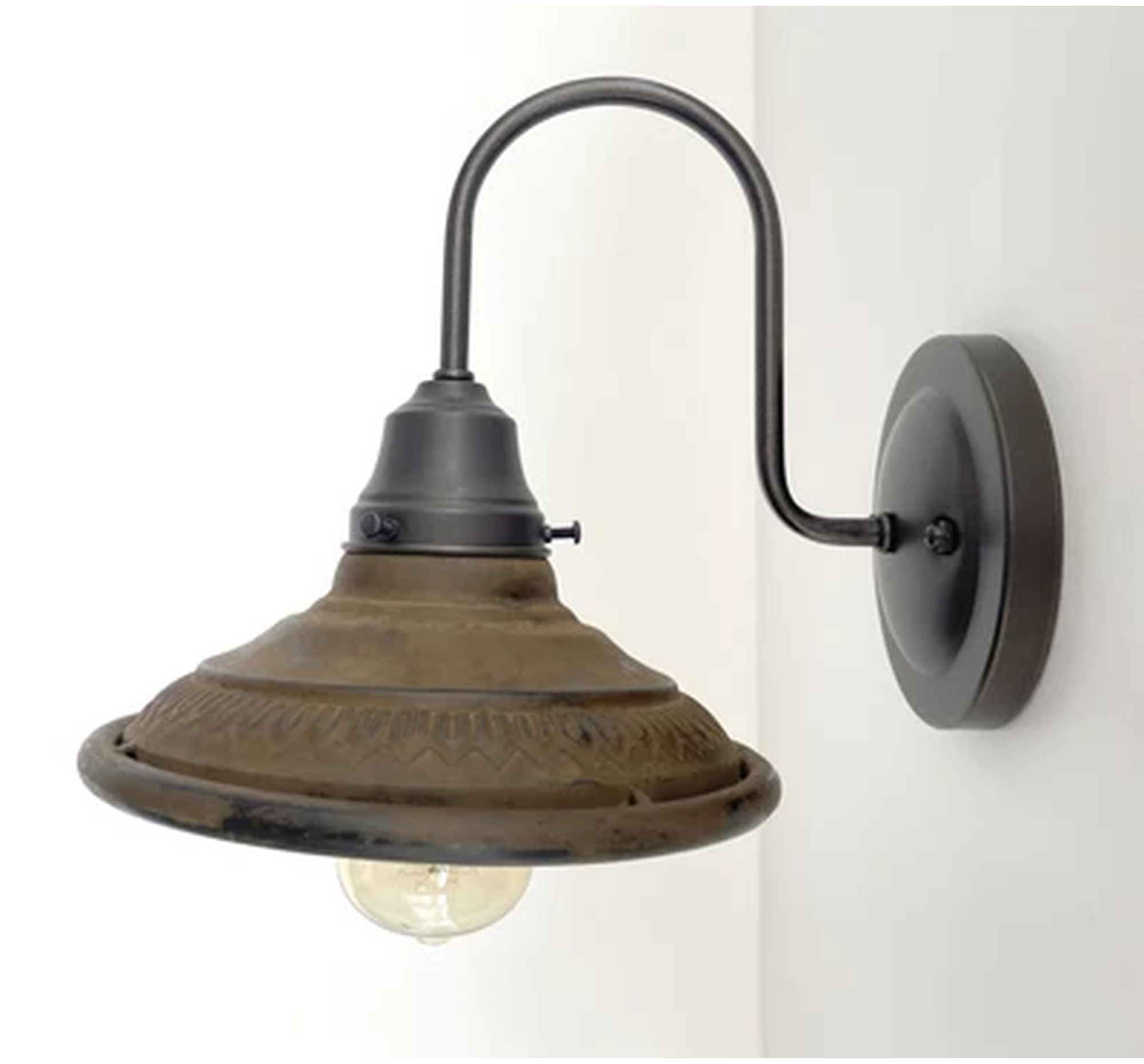 Popular Rustic Industrial Wall Sconce Light Fixture