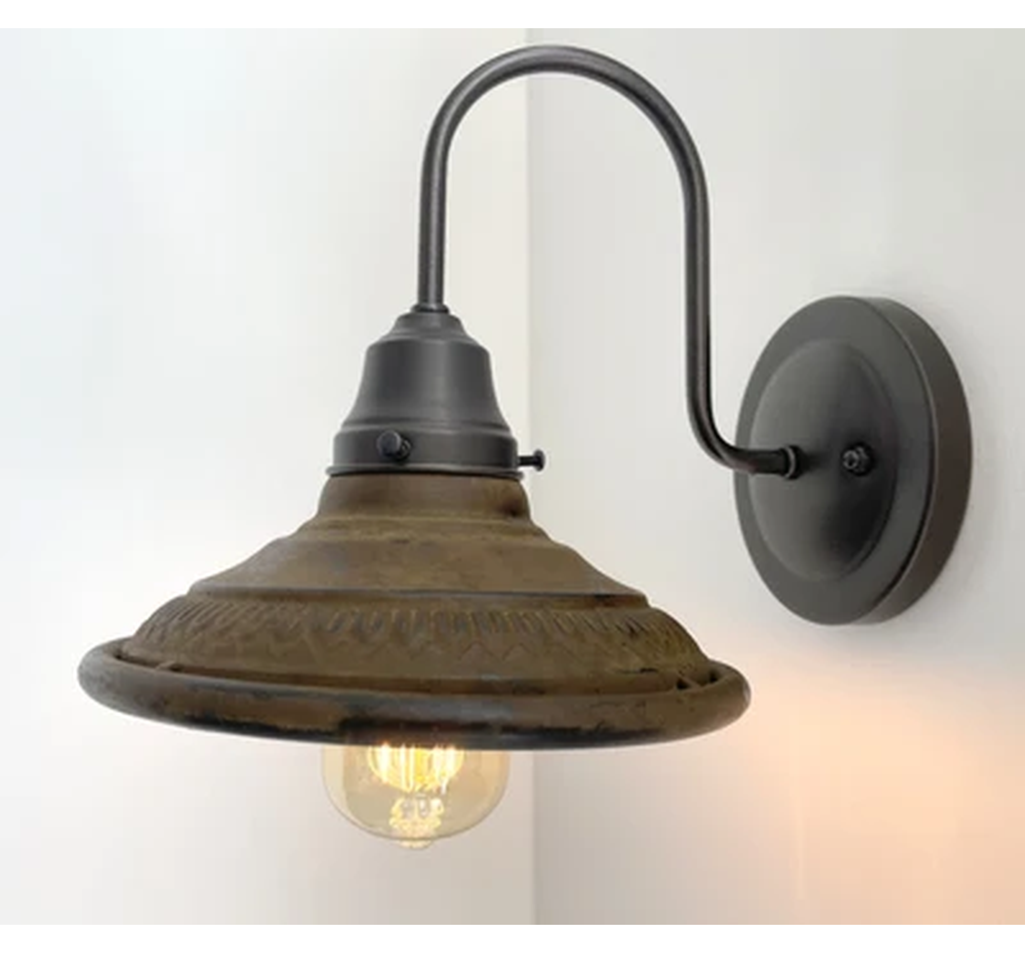 Popular Rustic Industrial Wall Sconce Light Fixture