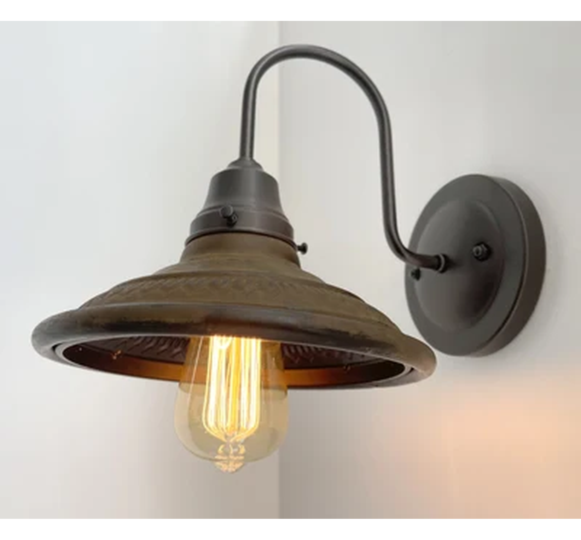 Popular Rustic Industrial Wall Sconce Light Fixture