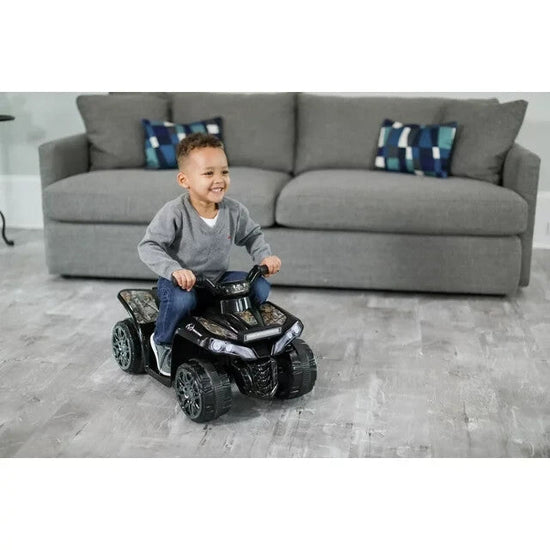 6V Camo Four-Wheeler Ride-On ATV for Toddlers (18–36 Months)