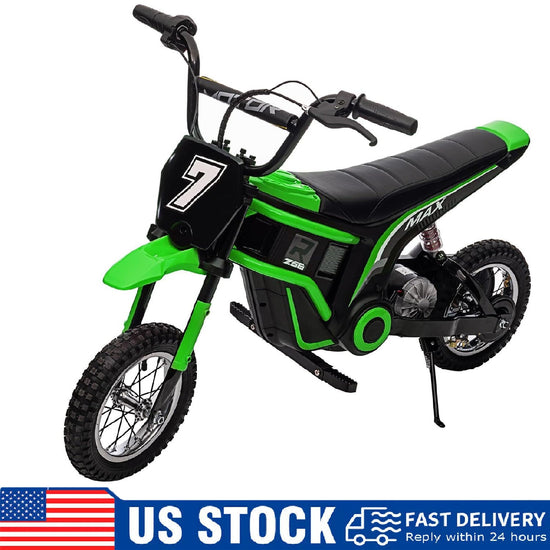24V Electric Ride-On Kids Dirt Bike Motocross Motorcycle