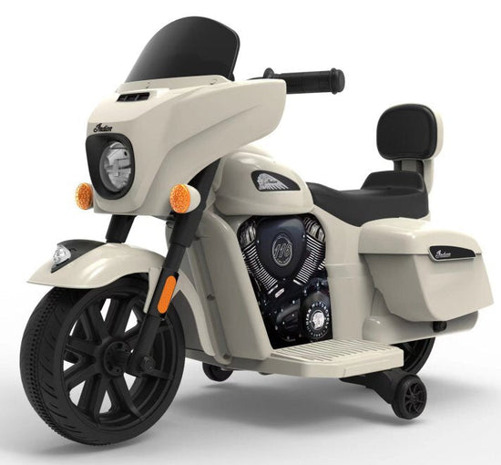 6V Electric Kids Dirt Bike with Music and Headlight Ride-On Motorcycle