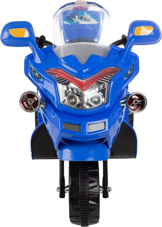 Battery-Powered 3-Wheel Ride-On Motorcycle Trike for Kids