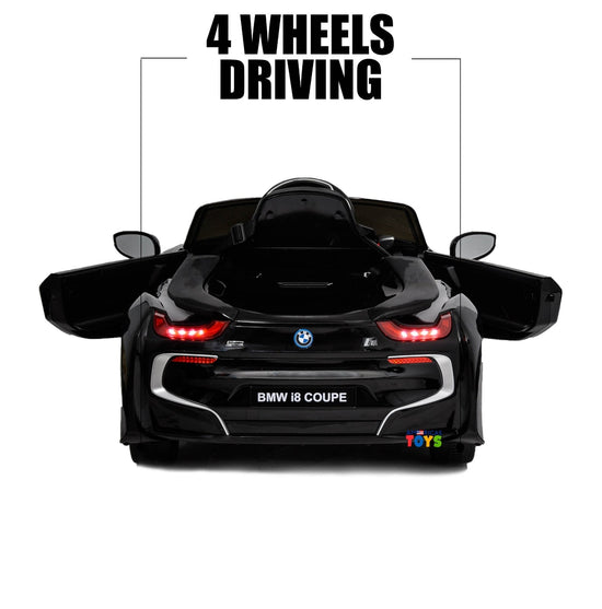 12V Licensed BMW Kids Ride-On Coupe with RC, MP3, and Single Seat in Multiple Colors