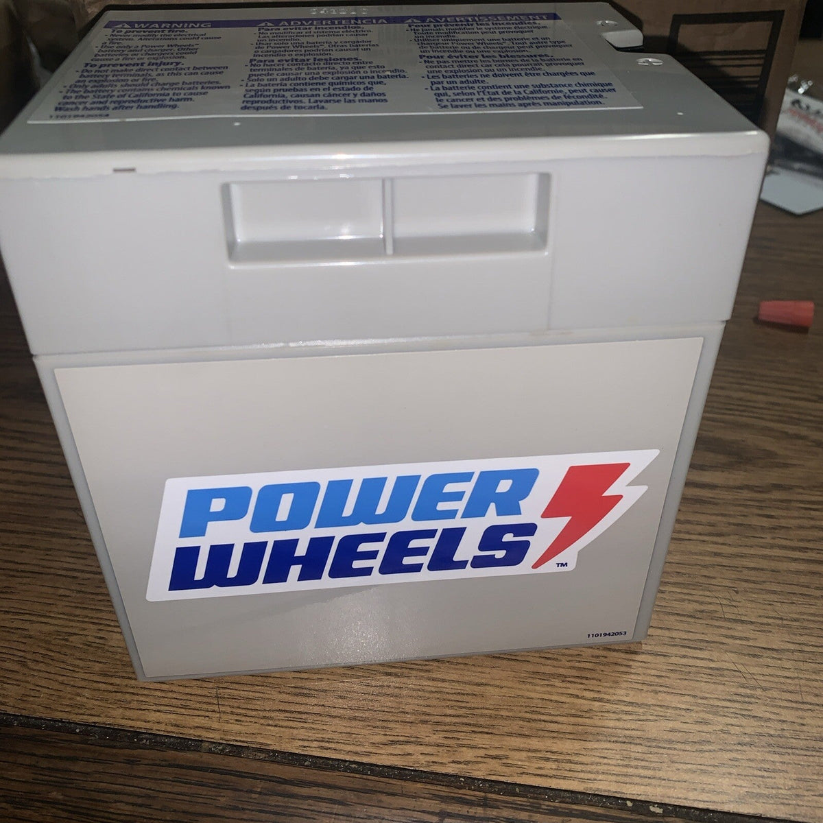 12-Volt 12Ah Rechargeable Replacement Battery for Preschool Ride-On Vehicles