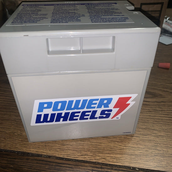 12-Volt 12Ah Rechargeable Replacement Battery for Preschool Ride-On Vehicles
