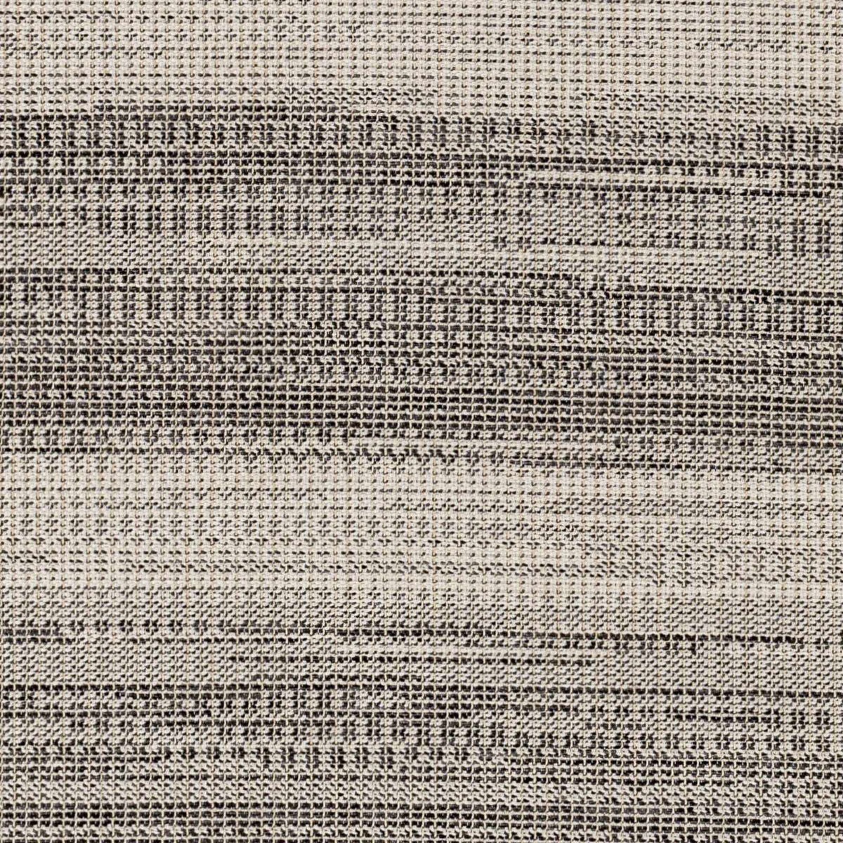 Kris Black Outdoor Area Rug - Clearance