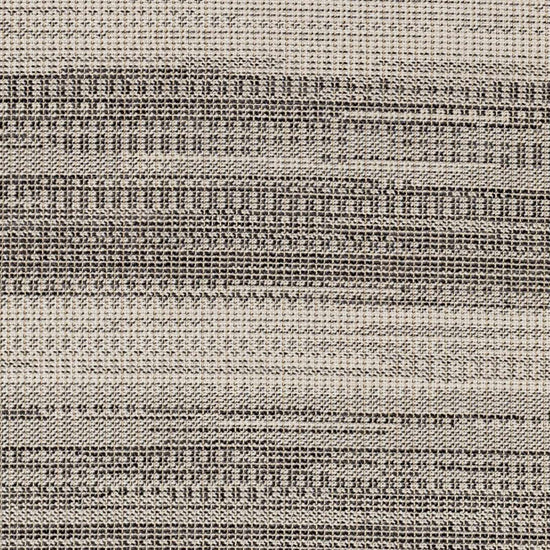 Kris Black Outdoor Area Rug - Clearance