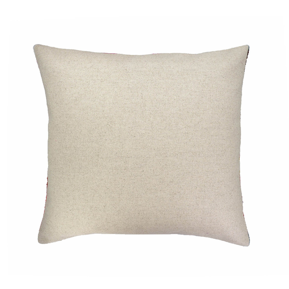 Rio Rio Silk Velvet Ikat Throw Pillow Cover, 20 x 20