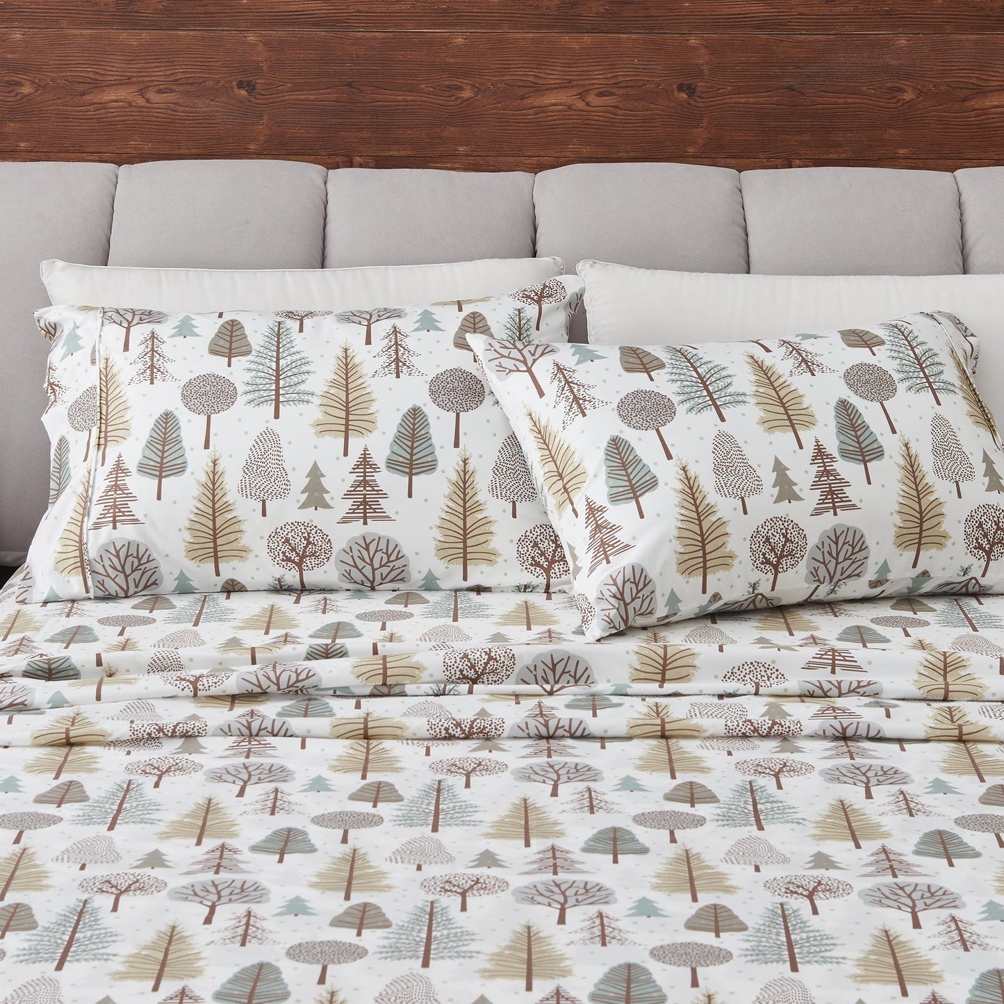 Lodge Printed Sheet Set - Mountain Ridge Collection