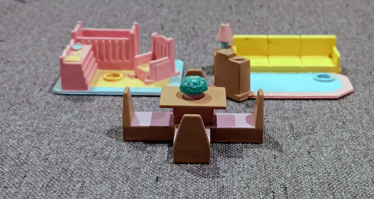 Polly Pocket - My Pretty Dollhouse (Partial)