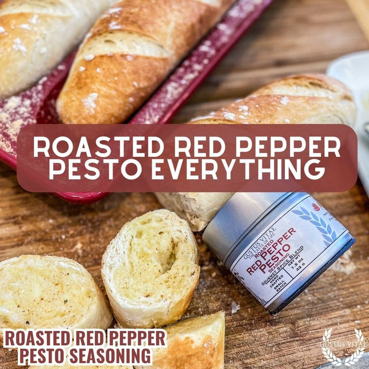 Roasted Red Pepper Pesto Seasoning