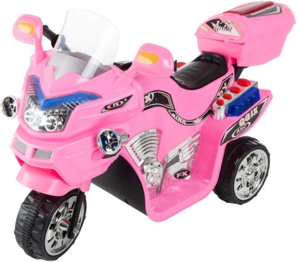 Electric 3-Wheel Trike for Kids Safe and Fun Ride