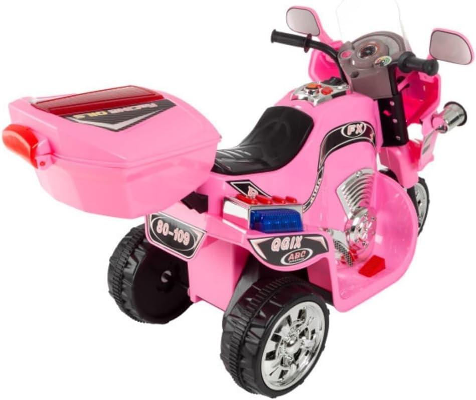 Electric 3-Wheel Trike for Kids Safe and Fun Ride
