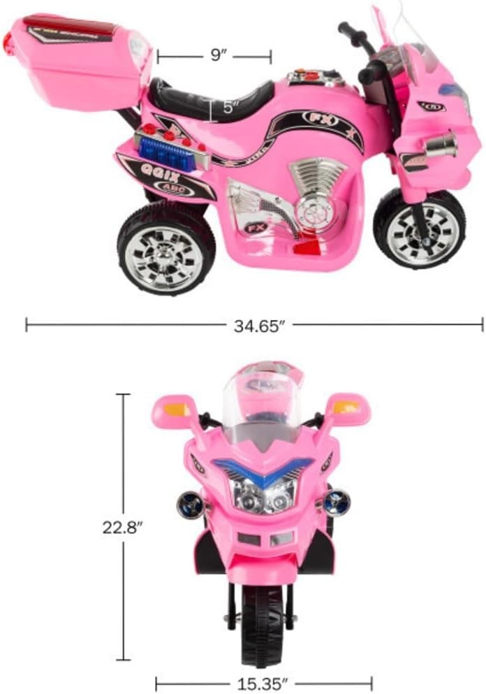 Electric 3-Wheel Trike for Kids Safe and Fun Ride