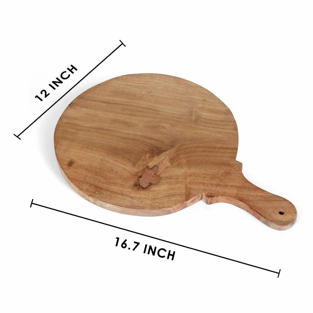 Ronda Small Acacia Wood Serving Platter