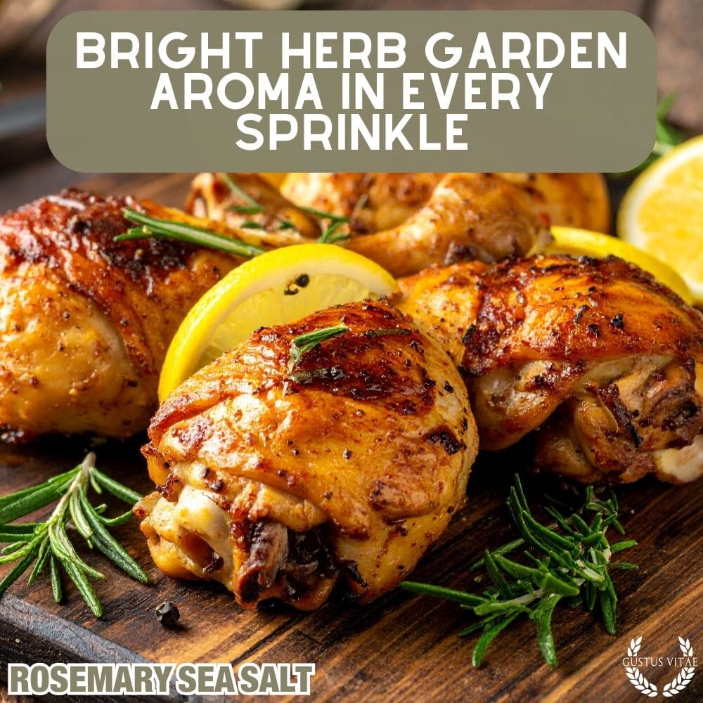 Rosemary Sea Salt