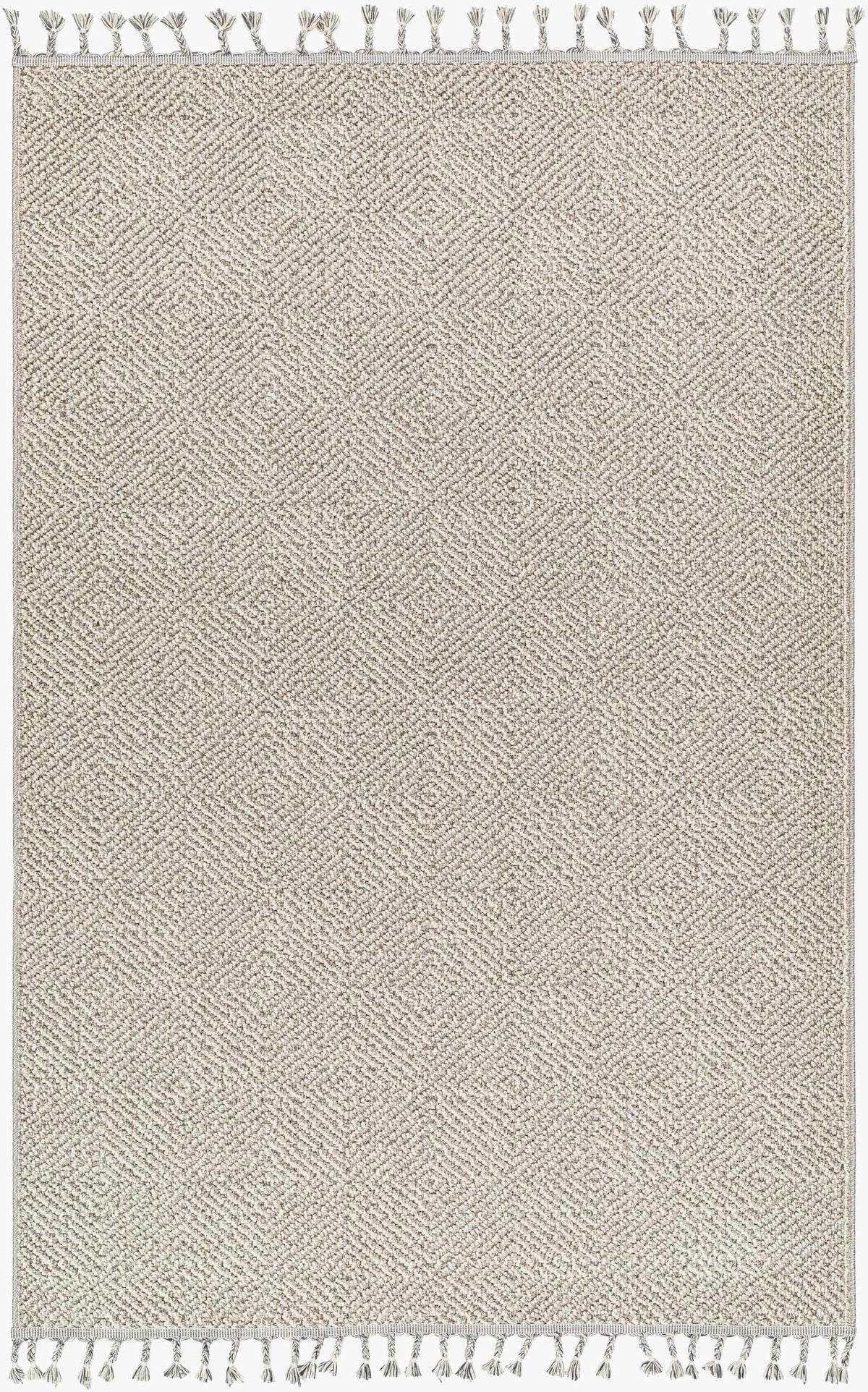 Broox Gray Outdoor Area Rug - Clearance