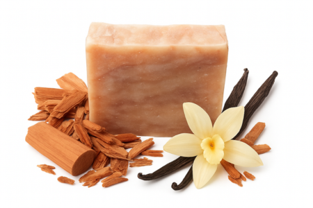 Sandalwood Vanilla Handmade Soap