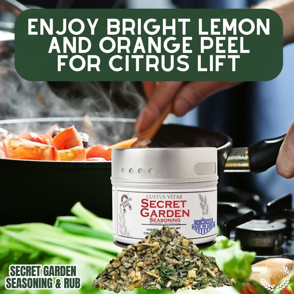 Secret Garden Seasoning & Rub | Gustus Vitae