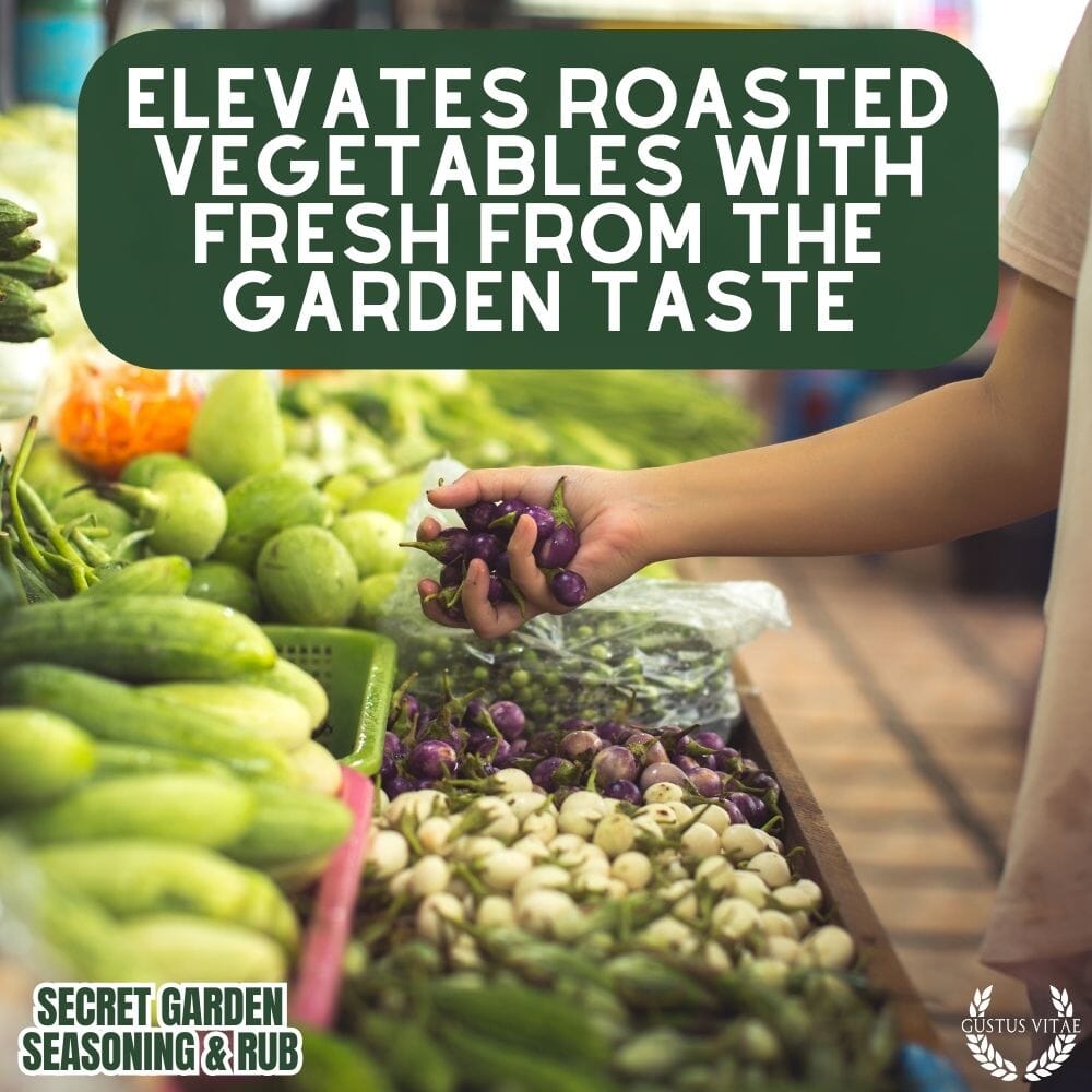 Secret Garden Seasoning & Rub | Gustus Vitae