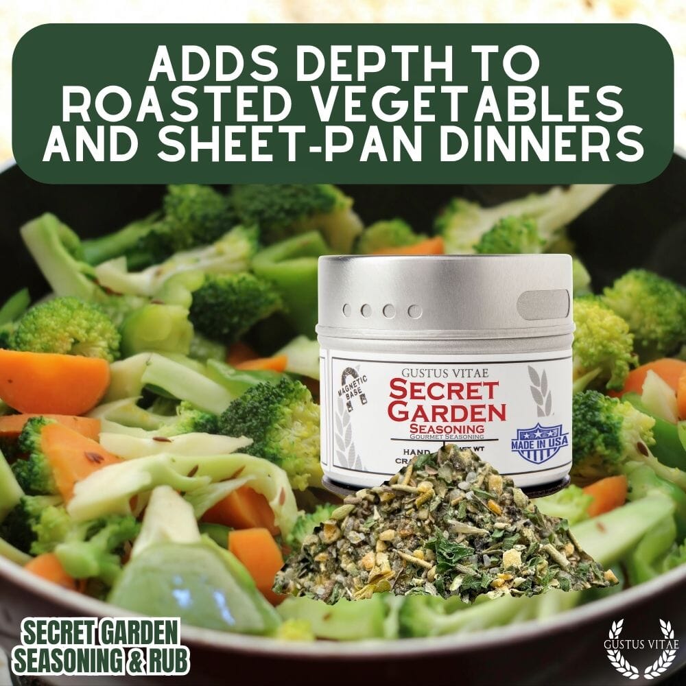Secret Garden Seasoning & Rub | Gustus Vitae