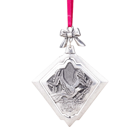Two Turtle Doves Ornament  – Twelve Days of Christmas Series