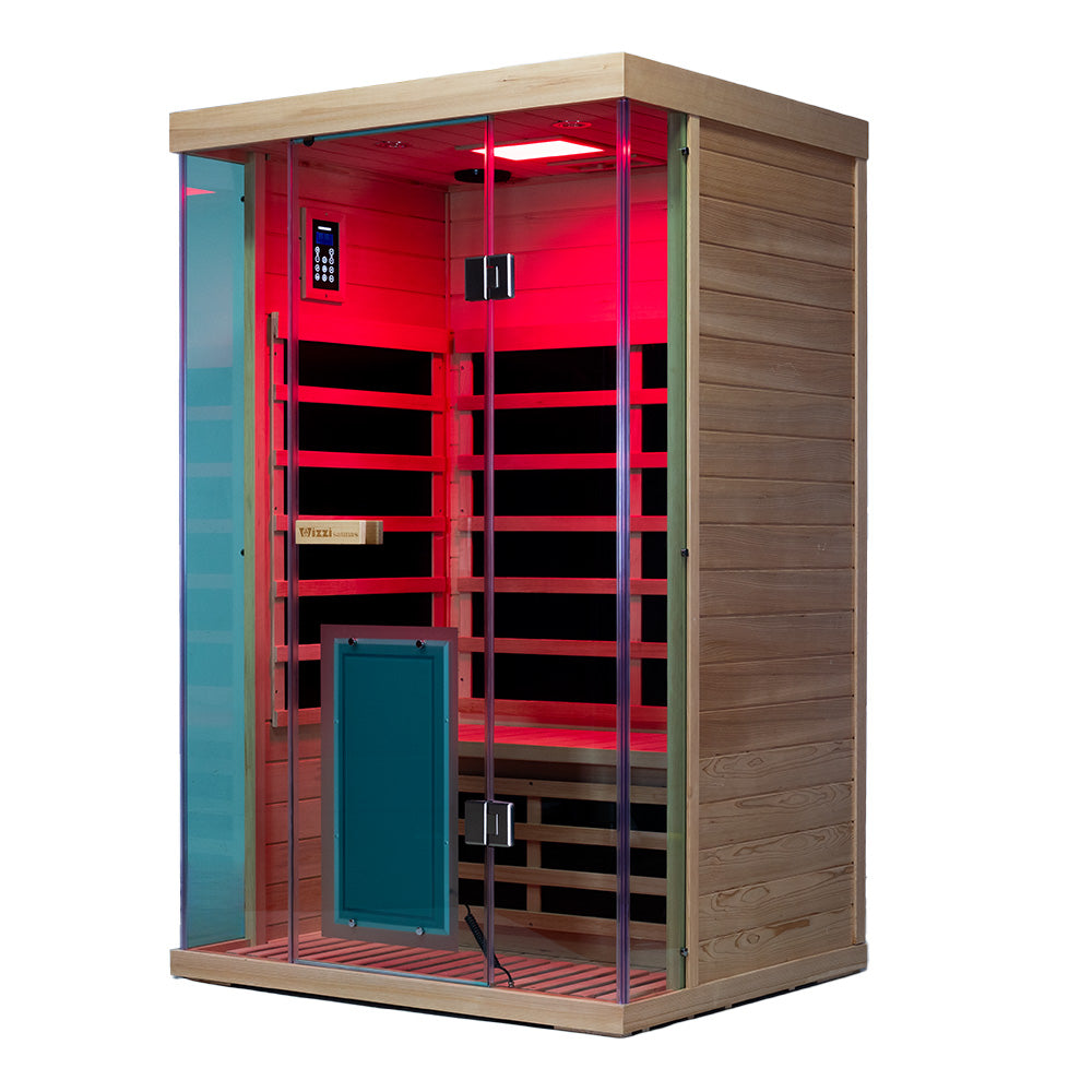 SR02 2 Person Red Cedar Far Infrared Sauna