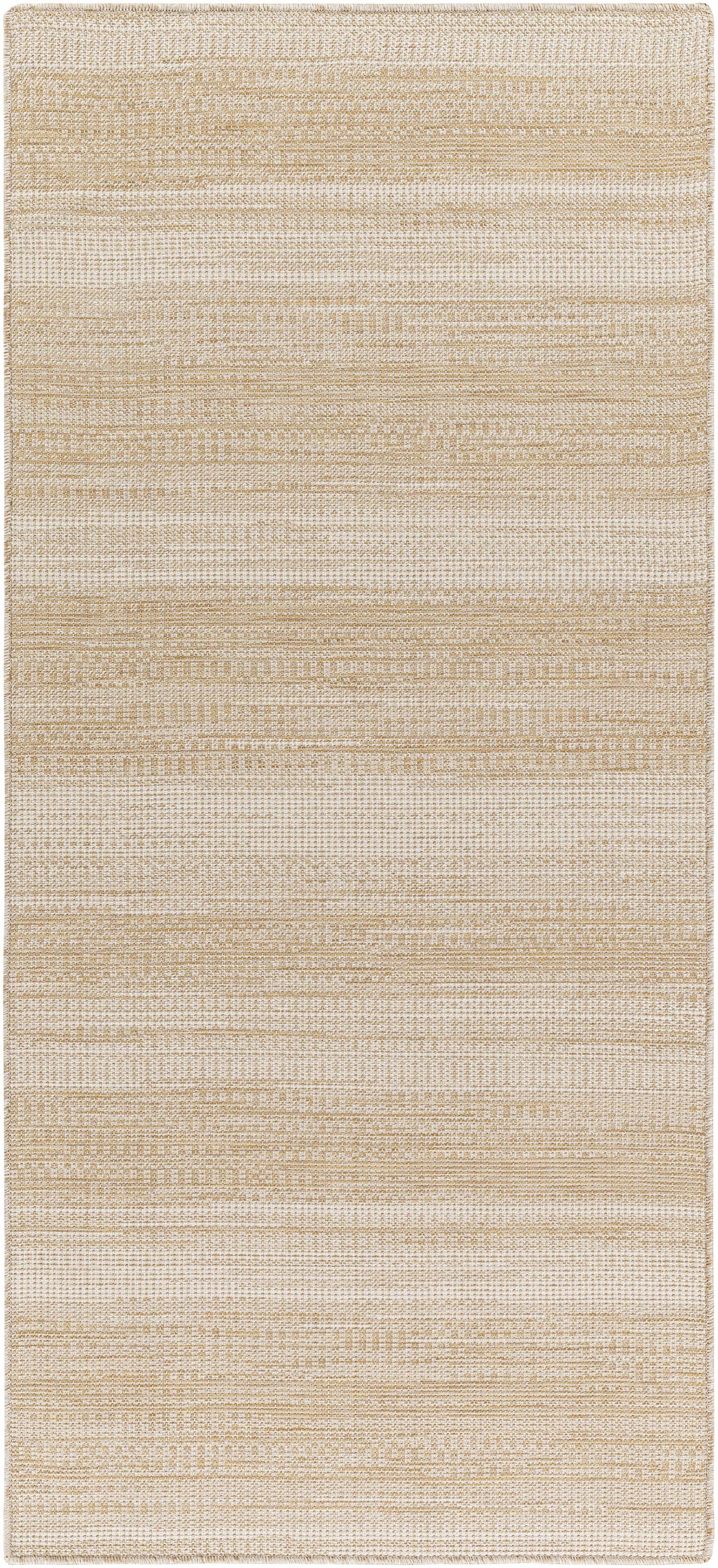 Kris Beige Outdoor Area Rug - Clearance