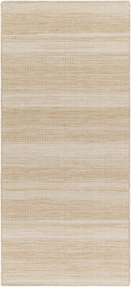 Kris Beige Outdoor Area Rug - Clearance