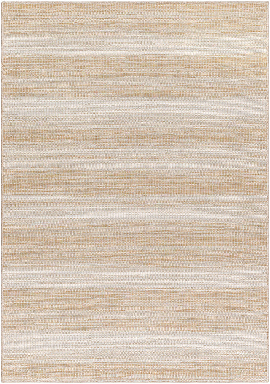 Kris Beige Outdoor Area Rug - Clearance