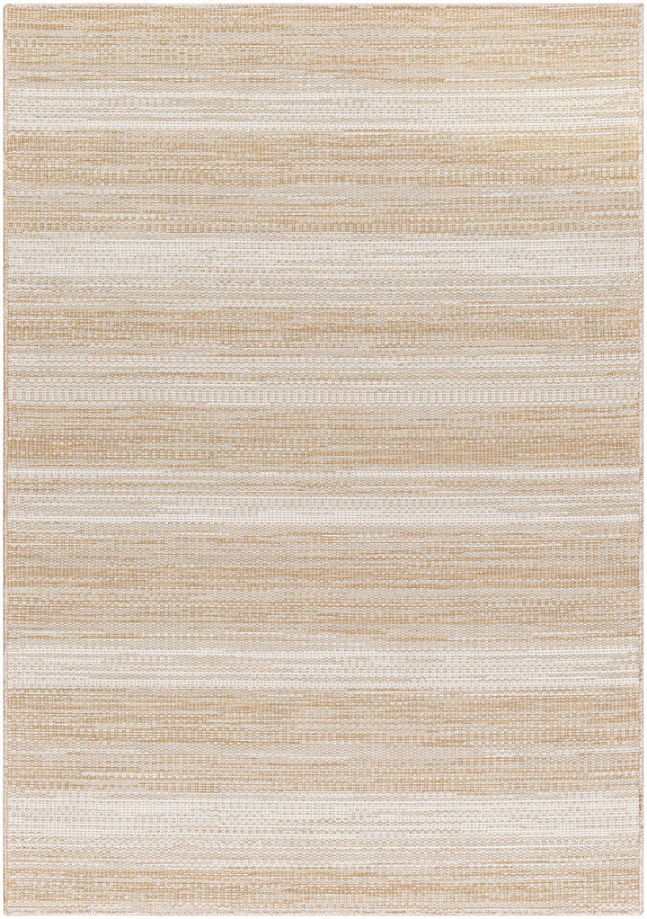 Kris Beige Outdoor Area Rug - Clearance