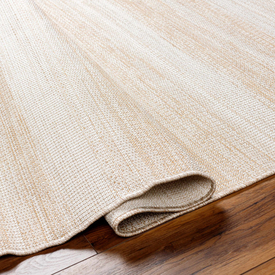 Kris Beige Outdoor Area Rug - Clearance