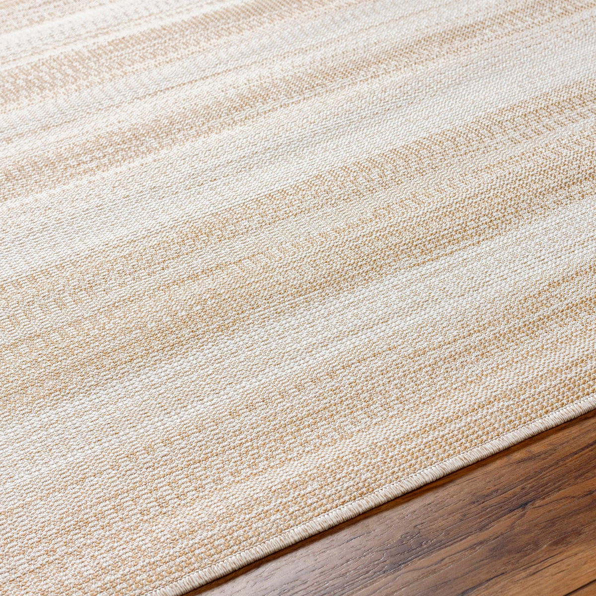 Kris Beige Outdoor Area Rug - Clearance