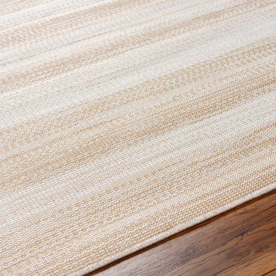 Kris Beige Outdoor Area Rug - Clearance