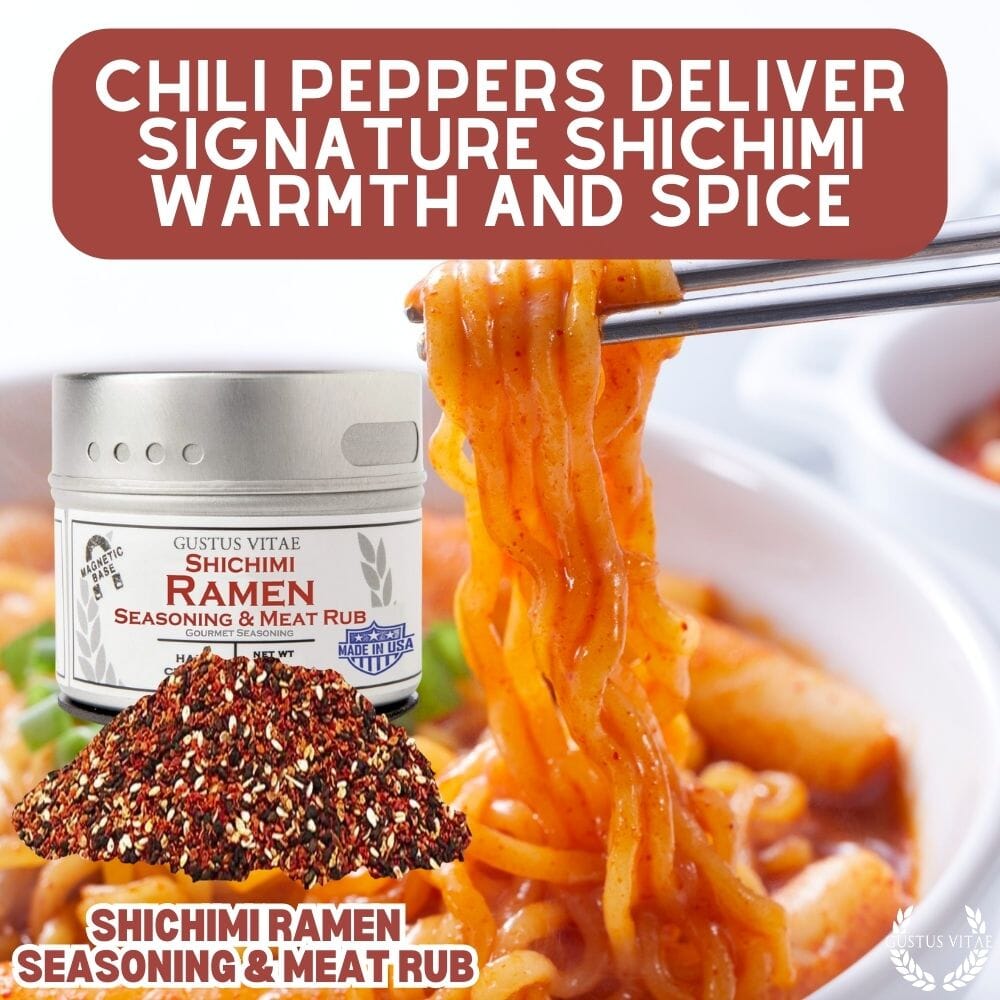 Shichimi Ramen Seasoning & Meat Rub