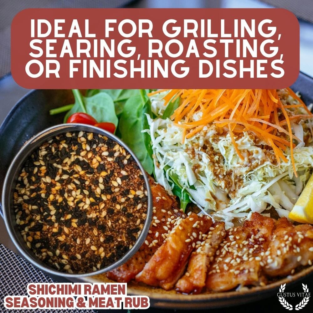Shichimi Ramen Seasoning & Meat Rub