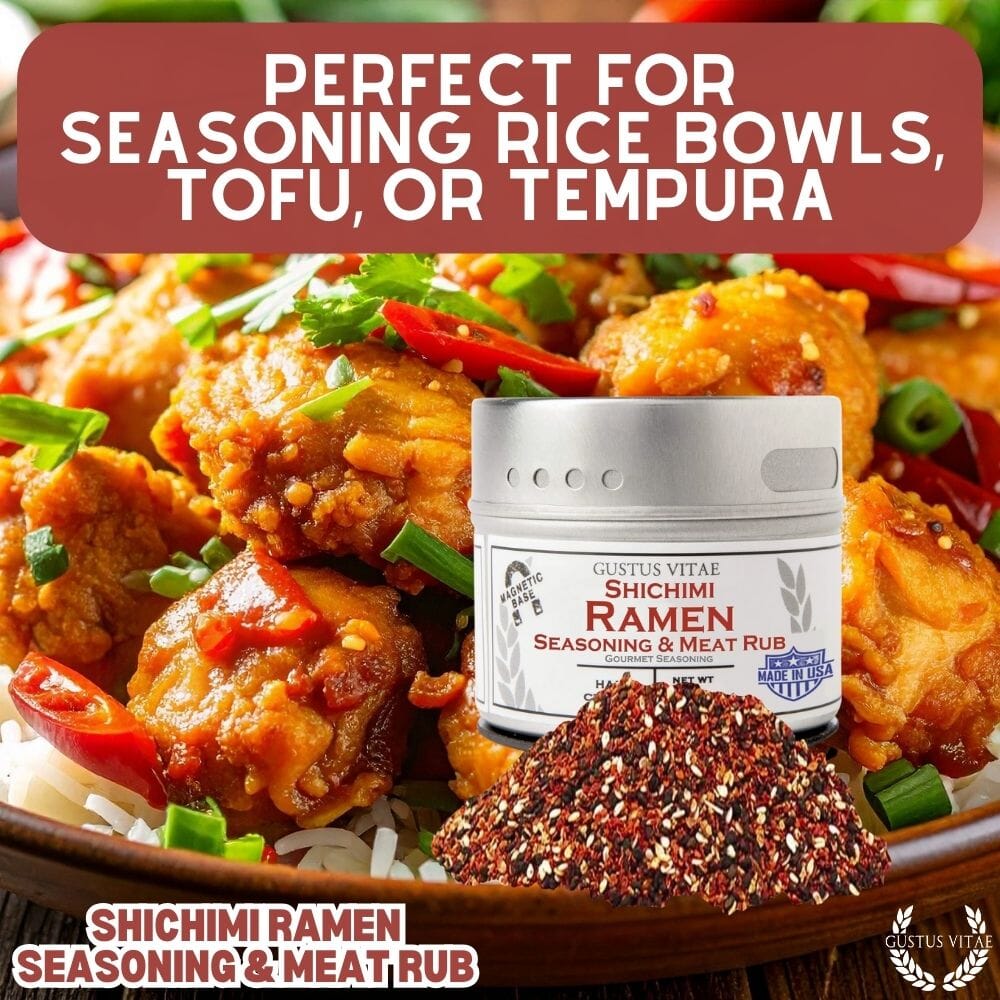 Shichimi Ramen Seasoning & Meat Rub