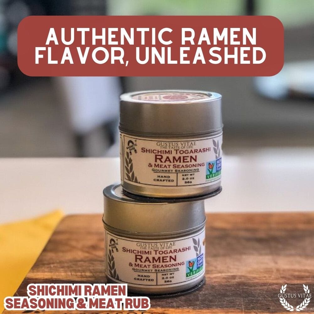 Shichimi Ramen Seasoning & Meat Rub